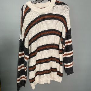 American Eagle Women’s Striped Sweater